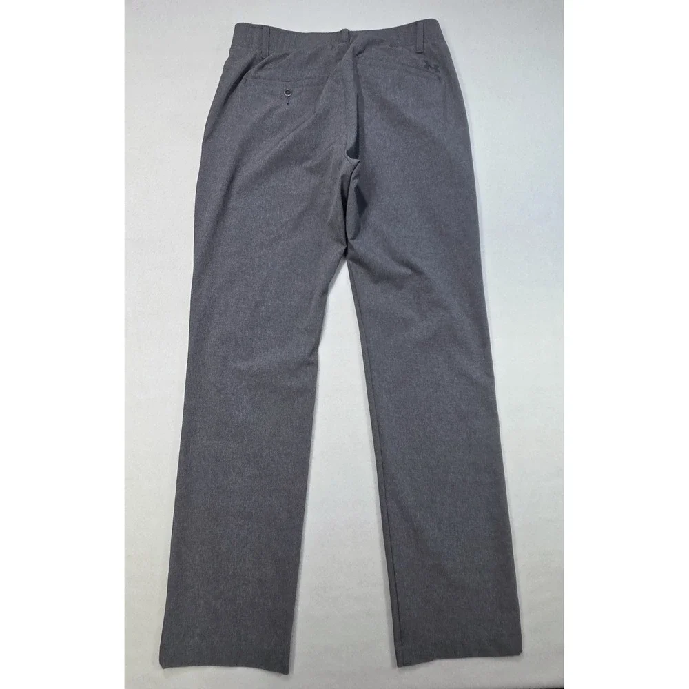 Under Armour Matchplay Pants Mens 32x32 Gray Chino Grip Waist LIMITED USE‎